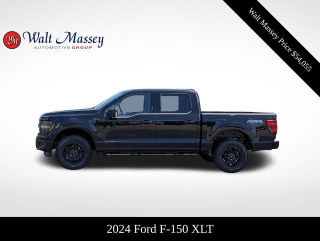 new 2024 Ford F-150 car, priced at $54,055