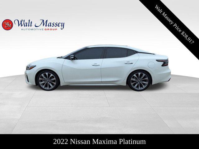 used 2022 Nissan Maxima car, priced at $28,917