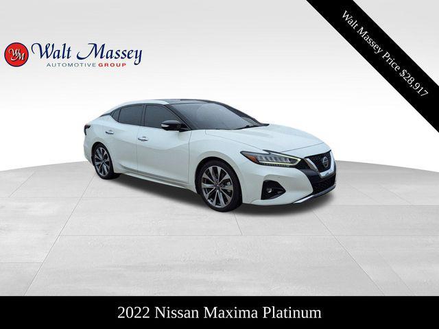 used 2022 Nissan Maxima car, priced at $28,917