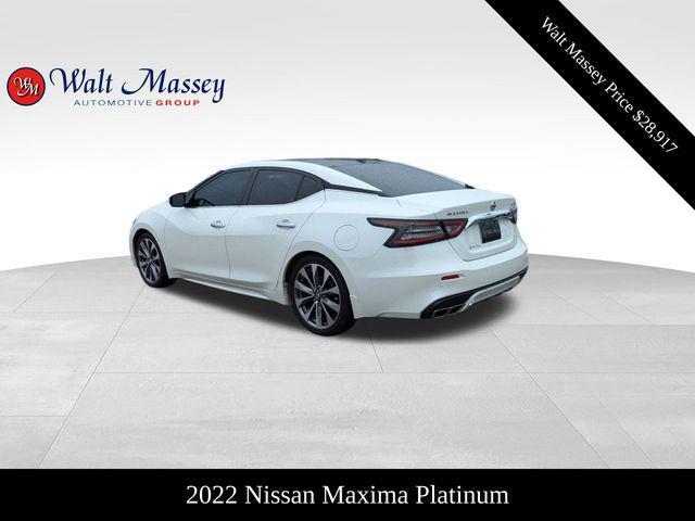 used 2022 Nissan Maxima car, priced at $28,917