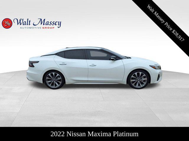 used 2022 Nissan Maxima car, priced at $28,917