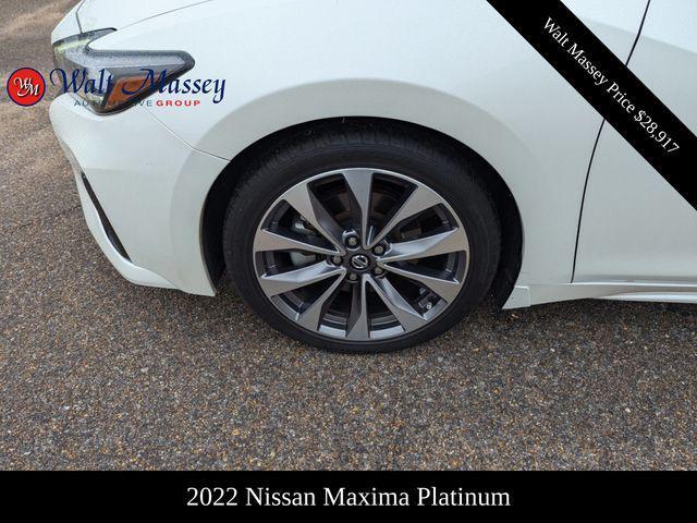 used 2022 Nissan Maxima car, priced at $28,917