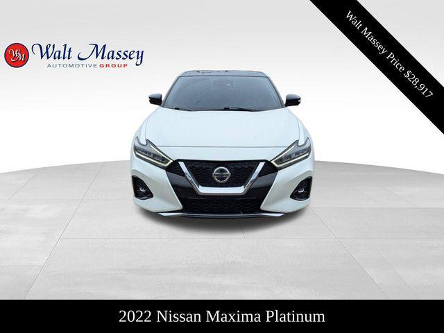 used 2022 Nissan Maxima car, priced at $28,917