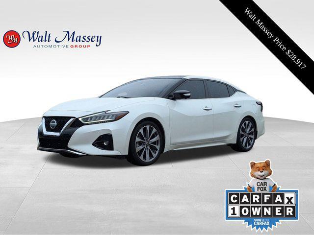 used 2022 Nissan Maxima car, priced at $28,917