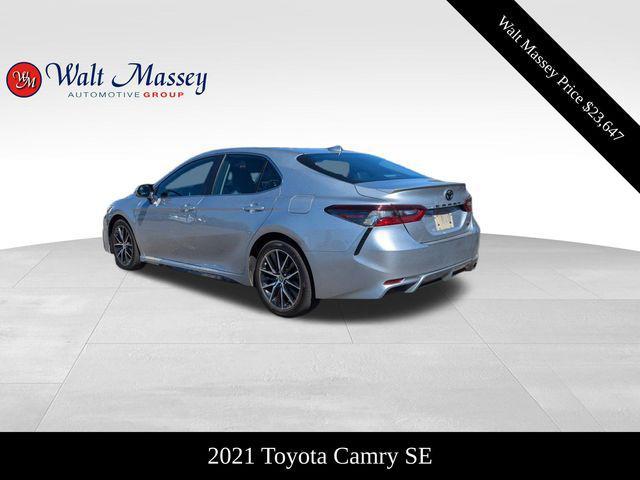 used 2021 Toyota Camry car, priced at $22,997