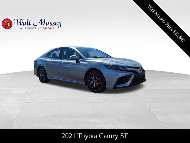 used 2021 Toyota Camry car, priced at $22,997