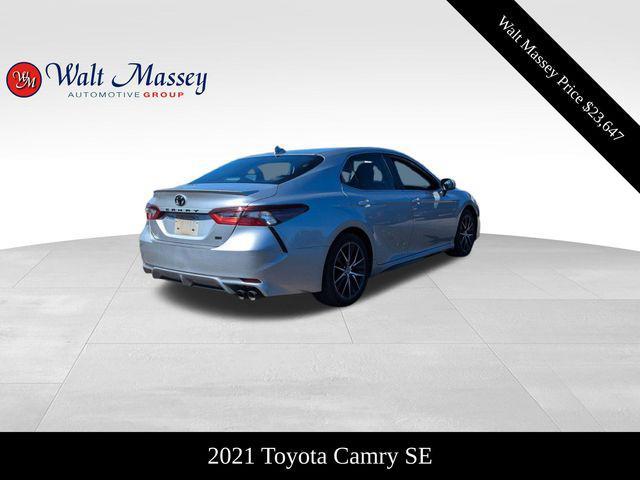 used 2021 Toyota Camry car, priced at $22,997