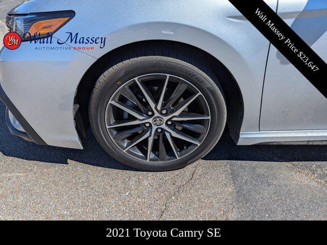 used 2021 Toyota Camry car, priced at $22,997