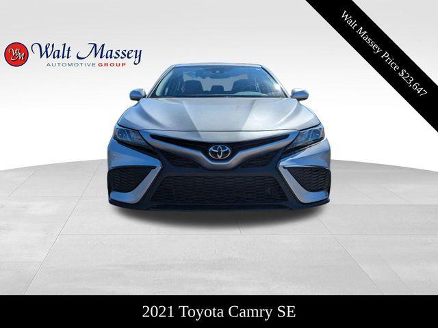 used 2021 Toyota Camry car, priced at $22,997