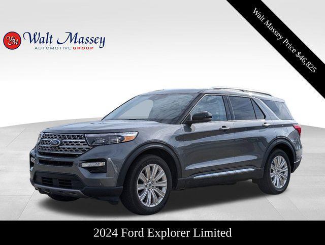 new 2024 Ford Explorer car, priced at $46,825