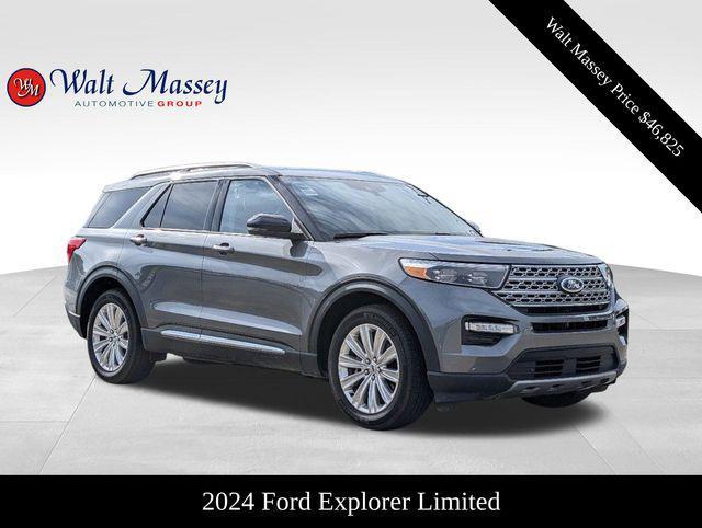 new 2024 Ford Explorer car, priced at $46,825