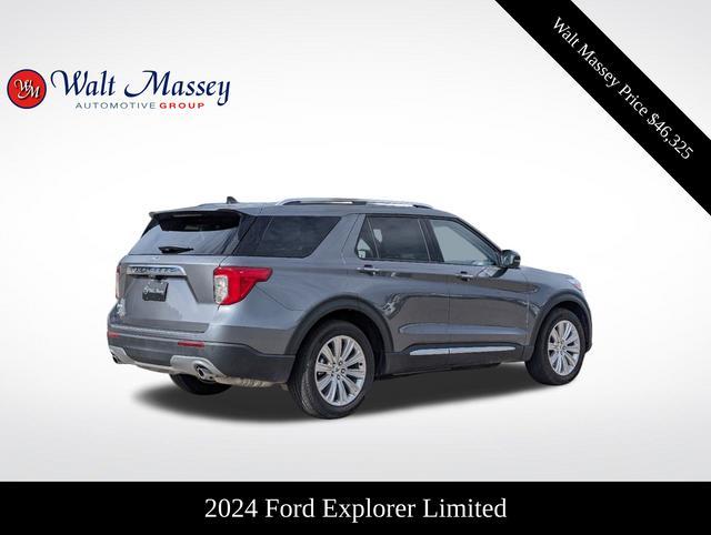 new 2024 Ford Explorer car, priced at $46,325