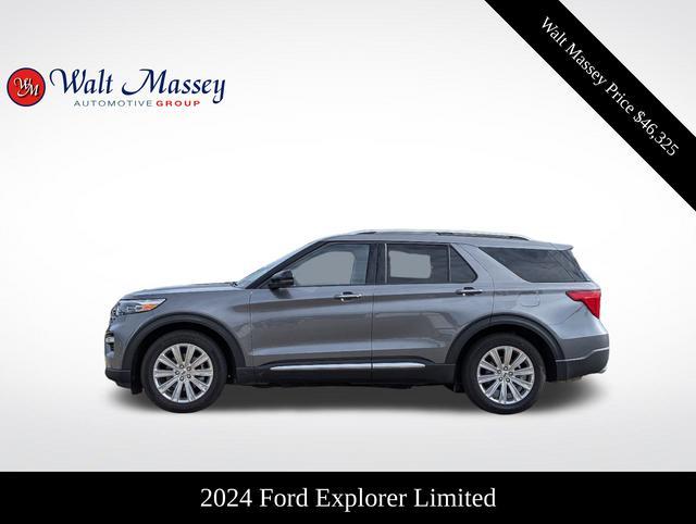 new 2024 Ford Explorer car, priced at $46,325