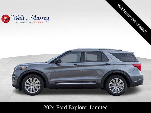 new 2024 Ford Explorer car, priced at $46,825