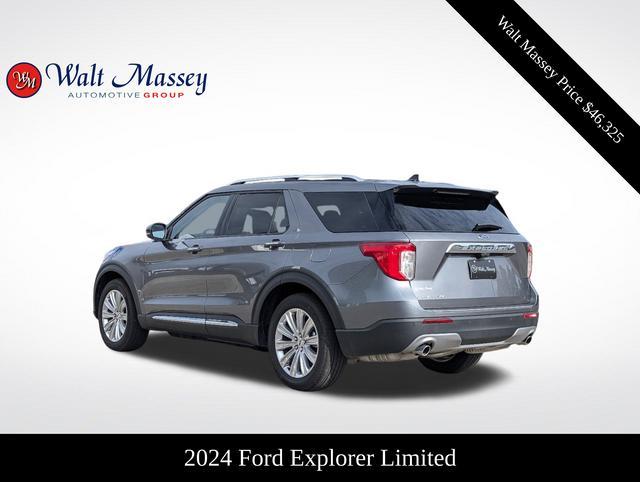 new 2024 Ford Explorer car, priced at $46,325