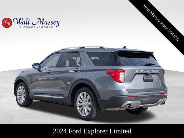 new 2024 Ford Explorer car, priced at $46,825