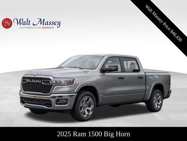 new 2025 Ram 1500 car, priced at $46,430