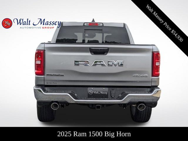 new 2025 Ram 1500 car, priced at $54,930