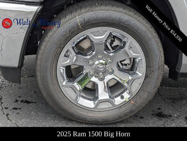 new 2025 Ram 1500 car, priced at $54,930