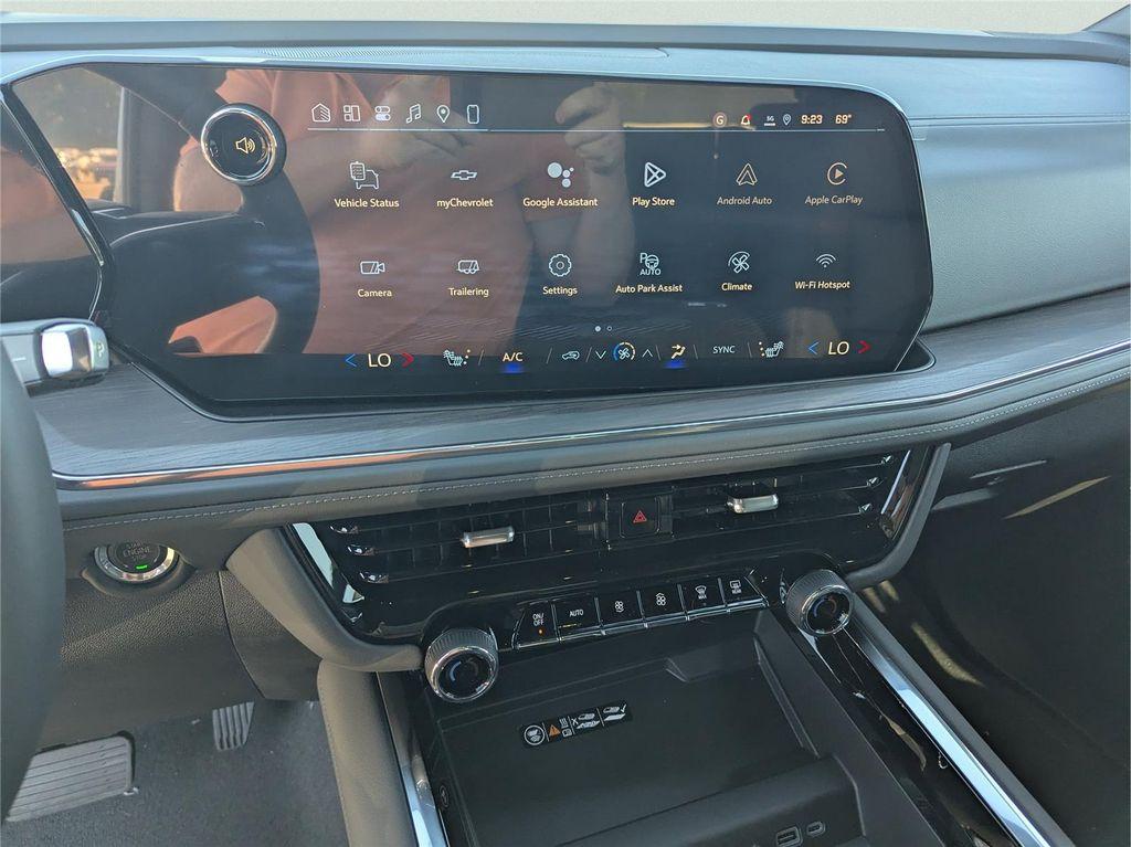 new 2026 Chevrolet Tahoe car, priced at $65,289