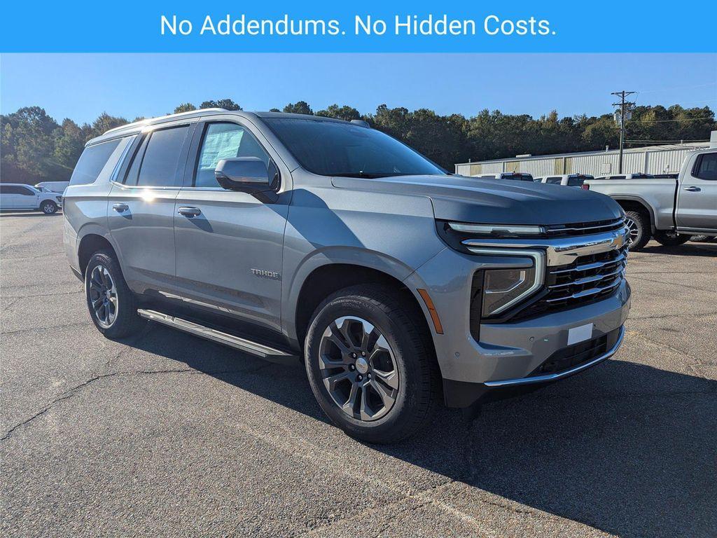 new 2026 Chevrolet Tahoe car, priced at $66,289