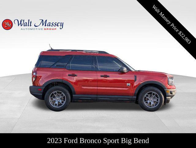 used 2023 Ford Bronco Sport car, priced at $22,983