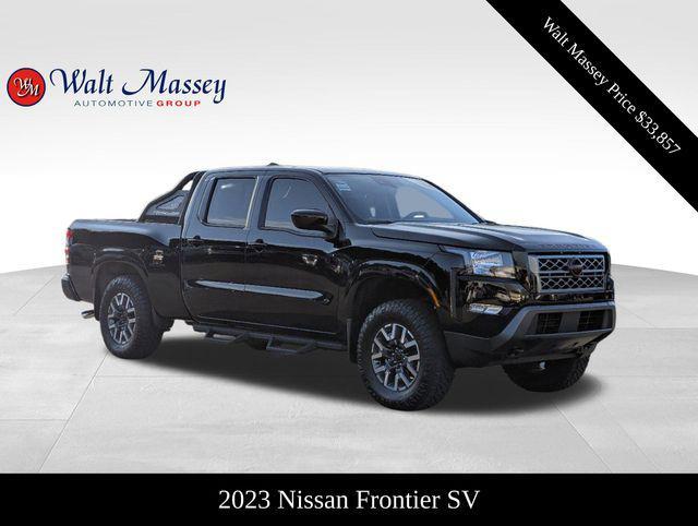 used 2023 Nissan Frontier car, priced at $32,557