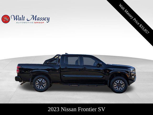 used 2023 Nissan Frontier car, priced at $32,557