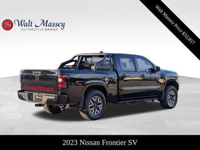 used 2023 Nissan Frontier car, priced at $32,557