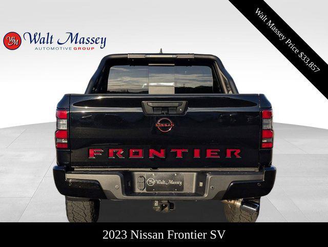 used 2023 Nissan Frontier car, priced at $32,557