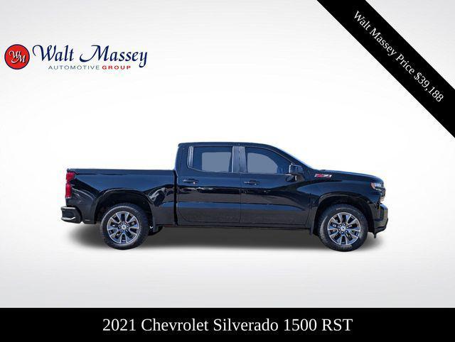 used 2021 Chevrolet Silverado 1500 car, priced at $39,188