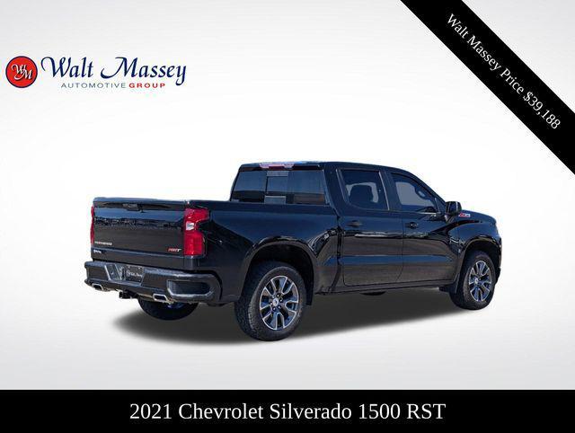 used 2021 Chevrolet Silverado 1500 car, priced at $39,188