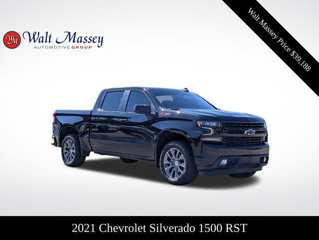 used 2021 Chevrolet Silverado 1500 car, priced at $39,188