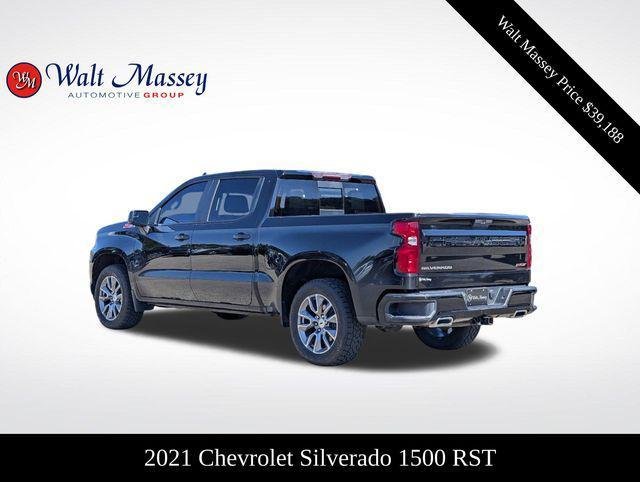 used 2021 Chevrolet Silverado 1500 car, priced at $39,188