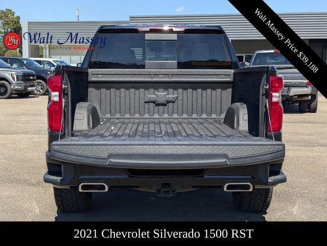 used 2021 Chevrolet Silverado 1500 car, priced at $39,188