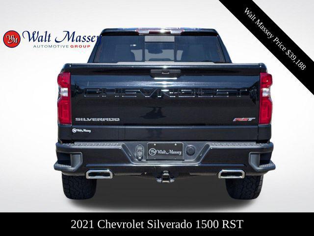 used 2021 Chevrolet Silverado 1500 car, priced at $39,188