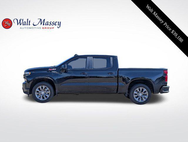 used 2021 Chevrolet Silverado 1500 car, priced at $39,188