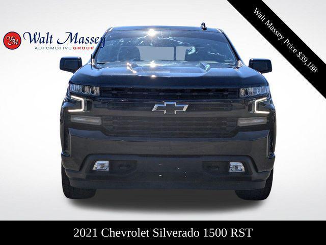 used 2021 Chevrolet Silverado 1500 car, priced at $39,188