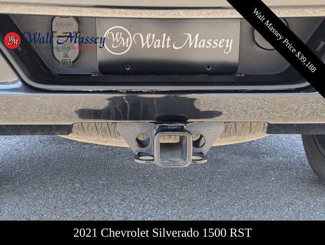 used 2021 Chevrolet Silverado 1500 car, priced at $39,188