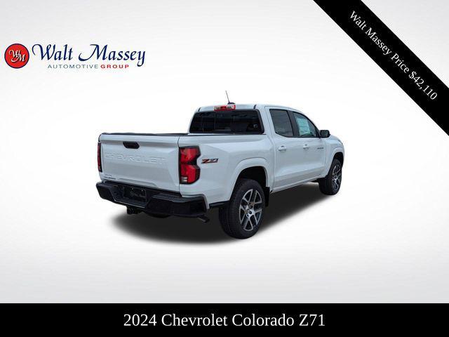 new 2024 Chevrolet Colorado car, priced at $42,110