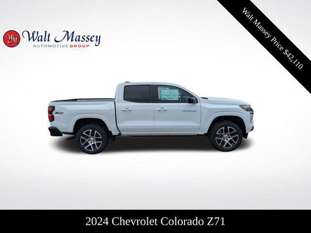 new 2024 Chevrolet Colorado car, priced at $42,110