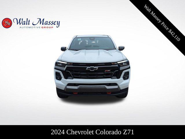 new 2024 Chevrolet Colorado car, priced at $42,110