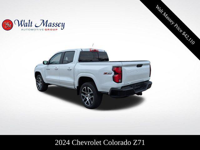 new 2024 Chevrolet Colorado car, priced at $42,110