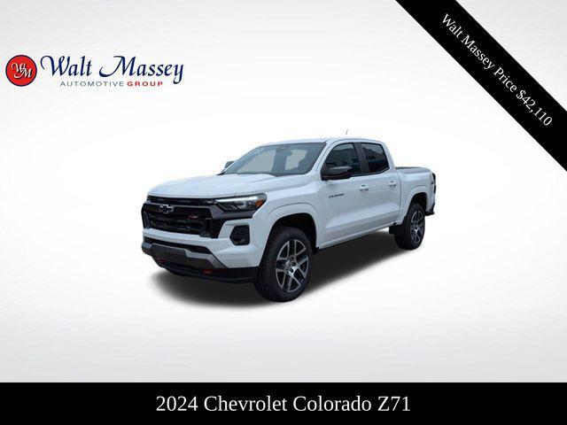 new 2024 Chevrolet Colorado car, priced at $42,110