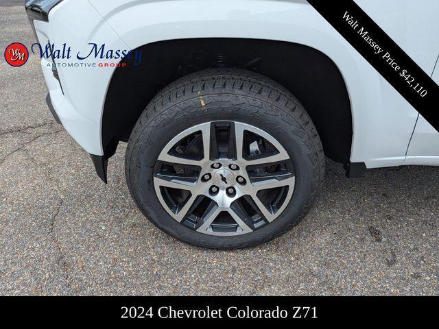 new 2024 Chevrolet Colorado car, priced at $42,110