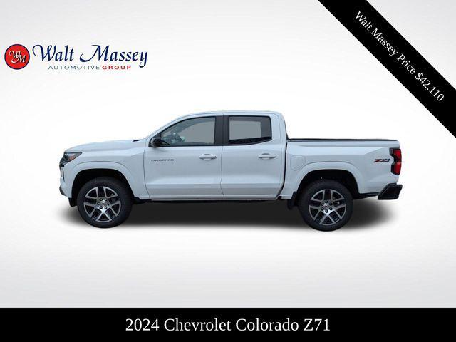 new 2024 Chevrolet Colorado car, priced at $42,110