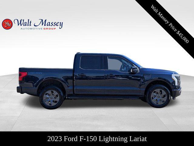 used 2023 Ford F-150 Lightning car, priced at $45,000