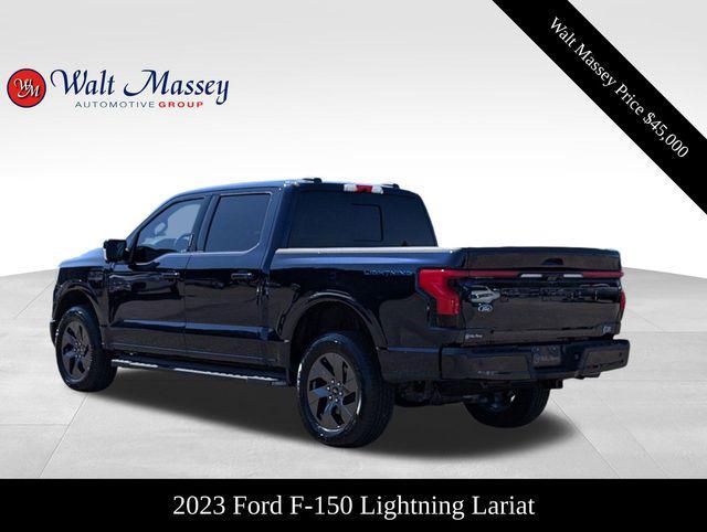 used 2023 Ford F-150 Lightning car, priced at $45,000