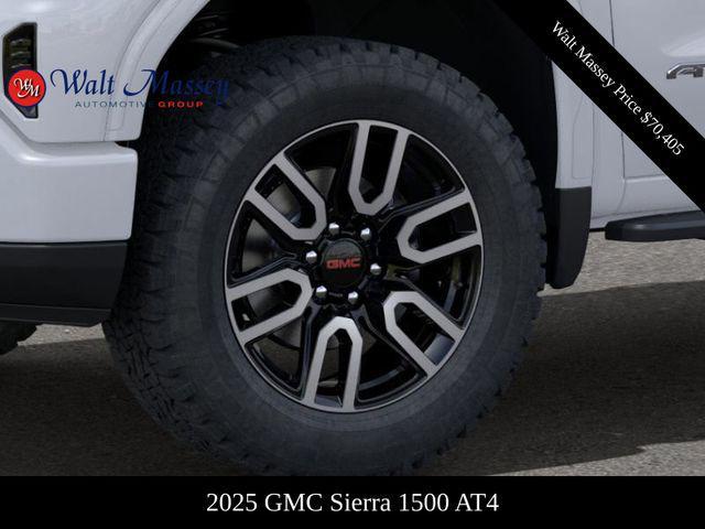 new 2025 GMC Sierra 1500 car, priced at $70,405