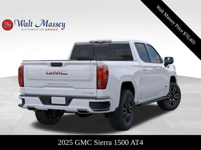 new 2025 GMC Sierra 1500 car, priced at $70,405